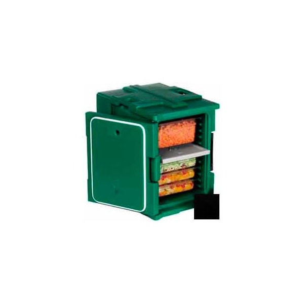 Cambro UPC400110 - Camcarrier Ultra Pancarrier, Front Loading, Cap. 60 Qt., Black